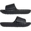 imageadidas Unisex Adult Adissage 360rec Slide SandalsBlackBlackBlack