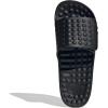imageadidas Unisex Adult Adissage 360rec Slide SandalsBlackBlackBlack