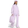 imageadidas Womens All Szn Soft Lux Loose FullZip Track TopPowder Plum