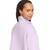 imageadidas Womens All Szn Soft Lux Loose FullZip Track TopPowder Plum