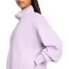 imageadidas Womens All Szn Soft Lux Loose FullZip Track TopPowder Plum