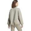 imageadidas Womens All Szn Soft Lux Loose FullZip Track TopSilver Pebble