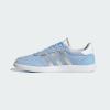 imageadidas Womens Breaknet Sleek SneakersGloblu Silvmt Halblu