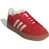 imageadidas Womens Grand Court 20 Tennis ShoeBetter Scarlet Wonder Quartz Off White