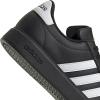 imageadidas Womens Grand Court 20 Tennis ShoeBlackWhiteGold Metallic