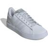 imageadidas Womens Grand Court 20 Tennis ShoeHalo BlueHalo BlueMagic Grey Metallic