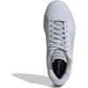 imageadidas Womens Grand Court 20 Tennis ShoeHalo BlueHalo BlueMagic Grey Metallic