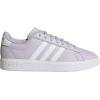 imageadidas Womens Grand Court 20 Tennis ShoeSilver Dawn Ftwr White Gold Met