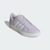 imageadidas Womens Grand Court 20 Tennis ShoeSilver Dawn Ftwr White Gold Met