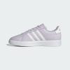 imageadidas Womens Grand Court 20 Tennis ShoeSilver Dawn Ftwr White Gold Met