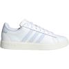 imageadidas Womens Grand Court 20 Tennis ShoeWhiteBlueOff White