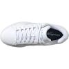 imageadidas Womens Grand Court 20 Tennis ShoeWhiteBlueOff White