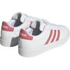 imageadidas Womens Grand Court 20 Tennis ShoeWhitePink StrataWhite