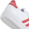 imageadidas Womens Grand Court 20 Tennis ShoeWhiteSemi Lucid RedWhite