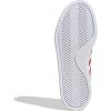 imageadidas Womens Grand Court 20 Tennis ShoeWhiteSemi Lucid RedWhite