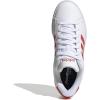 imageadidas Womens Grand Court 20 Tennis ShoeWhiteSemi Lucid RedWhite