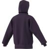 imageadidas mens Essentials Feelcozy Fleece HoodieAurora PlumBlack
