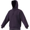 imageadidas mens Essentials Feelcozy Fleece HoodieAurora PlumBlack