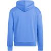 imageadidas mens Essentials Feelcozy Fleece HoodieBlue FusionWhite