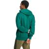 imageadidas mens Essentials Feelcozy Fleece HoodieCollegiate GreenBlack