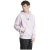 imageadidas mens Essentials Feelcozy Fleece HoodieIce LavenderBlack