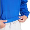 imageadidas mens Essentials Feelcozy Fleece HoodieTeam Royal BlueBlack