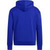 imageadidas mens Essentials Feelcozy Fleece HoodieTeam Royal BlueBlack