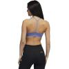 imageadidas womens All Me Light Support Training BraOrbit VioletBlack