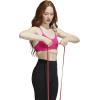 imageadidas womens All Me Light Support Training BraTeam Real MagentaVivid Red
