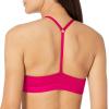 imageadidas womens All Me Light Support Training BraTeam Real MagentaVivid Red
