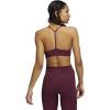 imageadidas womens All Me Light Support Training BraVictory CrimsonVictory Blue