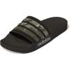 imageadidas Unisex Adult Adilette Shower Slip On SlidesShadow OlivePutty GreyOlive Strata