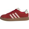imageadidas Womens Grand Court 20 Tennis ShoeBetter Scarlet Wonder Quartz Off White