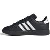 imageadidas Womens Grand Court 20 Tennis ShoeBlackWhiteGold Metallic