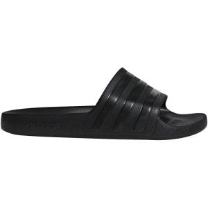 imageadidas Unisex Adult Adilette Aqua Slide SandalBlackBlackBlack