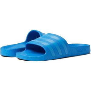 imageadidas Unisex Adult Adilette Aqua Slide SandalBlue RushSky RushBlue Rush