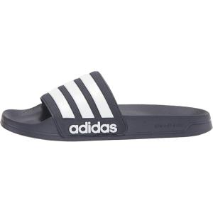 imageadidas Unisex Adult Adilette Shower Slip On SlidesLegend InkWhiteLegend Ink
