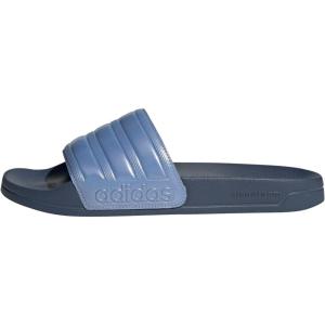 imageadidas Unisex Adult Adilette Shower Slip On SlidesPreloved InkBlue Spark MetBlue Spark Met