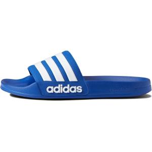 imageadidas Unisex Adult Adilette Shower Slip On SlidesTeam Royal BlueWhiteTeam Royal Blue