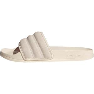 imageadidas Unisex Adult Adilette Shower Slip On SlidesWonder WhiteWonder WhiteWonder White