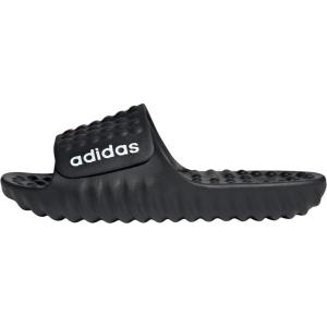 imageadidas Unisex Adult Adissage 360rec Slide SandalsCore BlackWhiteCore Black