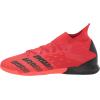 imageAdidas Freak 3 Indoor Soccer ShoesRedBlackSolar Red