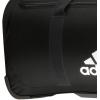 imageTeam XL 2 Wheel Duffel BagBlackWhite
