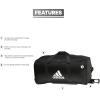 imageTeam XL 2 Wheel Duffel BagBlackWhite