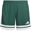imageadidas Kids Squadra 25 ShortsTeam Dark GreenWhite