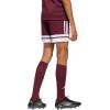 imageadidas Kids Squadra 25 ShortsTeam MaroonWhite