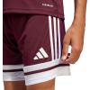 imageadidas Kids Squadra 25 ShortsTeam MaroonWhite