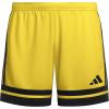 imageadidas Kids Squadra 25 ShortsTeam YellowBlack