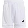 imageadidas Kids Squadra 25 ShortsWhiteWhiteBlack