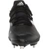 imageadidas Mens Adizero Afterburner 8 CleatsBlackTeam Power RedSilver Metallic